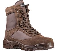 Mil-Tec Tactical YKK®-Zip, bottes 9 US Marron Marron