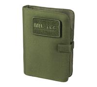 Mil-Tec Tactique Portable Petit Étudiant Écrit Pad Armée Militaire Notepad Olive