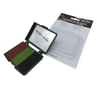 Mil-Tec Tarnschminkset-16351000 Ensemble de Maquillage Camouflage Noir/Marron/Vert foncé Taille Unique