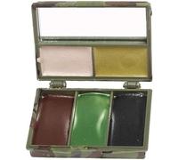 Crème de camouflage 5 en 1 Mil-Tec - Woodland