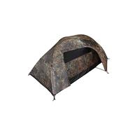 Mil-Tec Tente pour deux personnes « RECOM » • Construction résistante au vent et aux tempêtes • Revêtement PU imperméable (sans FAS) • Auvent intégré pour l'équipement • Protection contre les