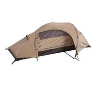 One Man Recon Coyote Tente Double Couche imperméable Marron Clair