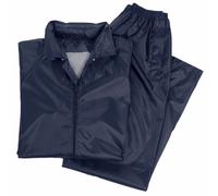 Mil-Tec Tenue de Pluie Navy Bleu S-4XL, Imperméable avec Pantalon