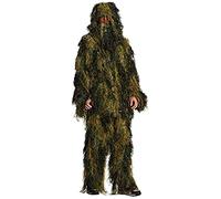 Mil-Tec Tenue Ghillie G4 PRO Anti-feu 4 pièces