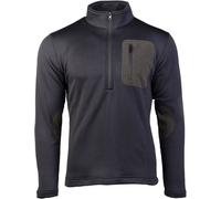Mil-Tec Thermo-Fleece, sweat-shirt M Noir Noir