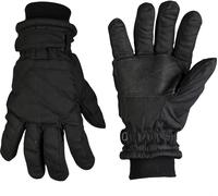 Mil-Tec Thinsulate, gants 3XL Noir Noir