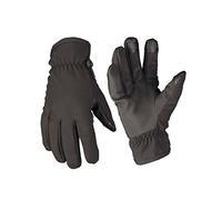 Mil-Tec Gants Softshell Thinsulate Hommes Noir Taille L