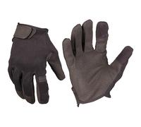 Mil-Tec Touch Combat Gants Police Sécurité Militaire Des Évents Tir Gear Noir