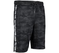 Mil-Tec Training Shorts Hommes Militaire Sport L'Exercice Athlétique Dark Camo