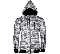 Mil-Tec Training, sweat à capuche zippé L Urban Urban