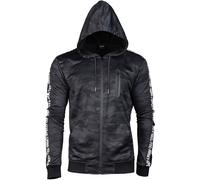 Mil-Tec Training Vest Homme Sweat Capuche Militaire Chasse Randonnée Dark Camo