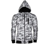 Mil-Tec Training Vest Homme Sweat Capuche Randonnée Chasse Militaire Urban Camo