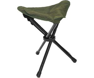 Mil-Tec Tripod, chaise pliante Olive Olive