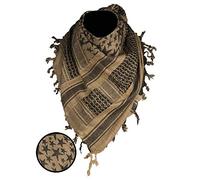 Mil-Tec Tørklæde-12609405 Écharpe tendance pour homme, Coyote/noir, taille unique UE