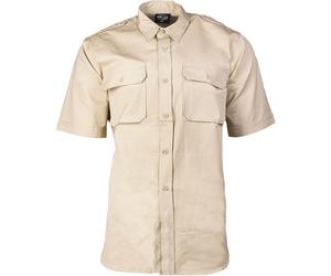Mil-Tec Tropics, chemise manches courtes M Beige (Kaki) Beige (Kaki)