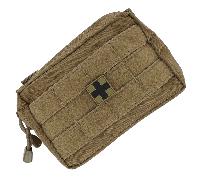 Mil-Tec TROUSSE DE PREMIERS SECOURS LEINA PRO. 25 pcs. SM dark coyote 16025319