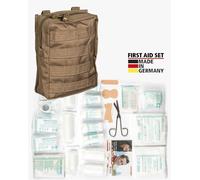 Mil-Tec TROUSSE DE PREMIERS SECOURS LEINA PRO. 43 pièces. LG dark coyote 16025519