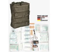 Mil-Tec TROUSSE DE PREMIERS SECOURS LEINA PRO. 43 pièces. LG olive 16025501