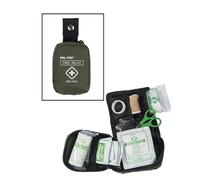 Trousse de premiers secours First Aid Kit Mini Pack Mil-Tec - Olive
