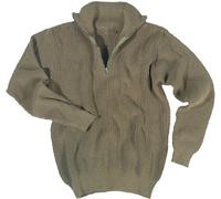 Pull-over Troyer Mil-Tec - Olive 50