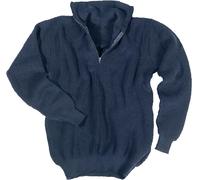 Mil-Tec Troyer, pull-over 56 Bleu Foncé Bleu Foncé