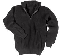 Mil-Tec Troyer, pull-over 58 Noir Noir