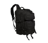 Mil-Tec Assault Pack, sac à bretelles grand Noir Noir
