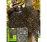 Mil-Tec Tarnnetz-14465020 Filet de Camouflage Unise x-Adulte, Blanc, 4,0 x 6,0