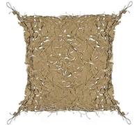 Mil-Tec Unise x - Filet de Camouflage pour Adulte Shadow Sail - Désert - 3,0 x 3,0 cm