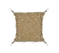 Mil-Tec Unise x - Filet de Camouflage Shadow Sail - pour Adulte - Blanc - 4,0 x 4,0 cm