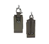 Mil-Tec Unisex - Adulte Funkgerätetasche-13493701 Sac pour Radio-pilotée Olive Taille Unique