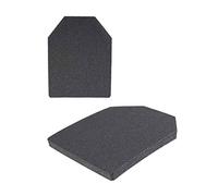 Mil-Tec Unisex - Adultes Plates-16236502 Plates Noir 33 x 25,5 cm