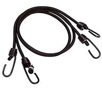 Mil-Tec Unisexe - 15947002 Corde d'expansion pour Adulte - Noir - Taille Unique