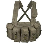 Mil-Tec Unisexe 1610353000190000-brystrig Chest Rig, olive, taille unique UE