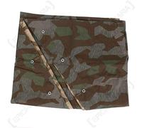 Mil-Tec Dreieckszeltbahn-18250100 Toile de Tente Triangulaire Unisexe-Adulte, Camouflage, Taille Unique