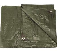 Mil-Tec Unisexe - Adulte 14240001 - Bâche de Protection - Olive - Taille Unique