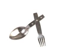 Mil-Tec Unisexe - Adulte 14624500 Couverts Pliants Multicolore, Taille Unique