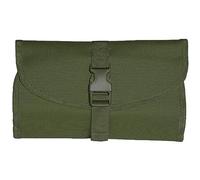 Mil-Tec Unisexe - Adulte 16004001 Sac de Toilette Olive, Taille Unique
