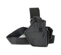 Mil-Tec Holster jambe 16145002 Unisexe Adulte Noir Taille unique