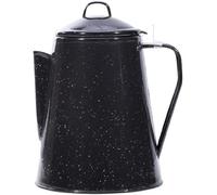 Mil-Tec Unisexe - Adulte émail M.Percolator Cafetière Noir Taille Unique