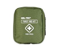 Mil-Tec Kit de premiers secours Midi Pack vert