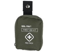 Mil-Tec Kit de premiers secours Midi Pack vert
