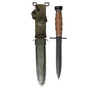 Mil-Tec Unisexe - Baïonnette adulte 15475500 - Noir - Taille unique