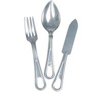 Mil-Tec Couverts à dîner 14628000 unisexe gris taille unique