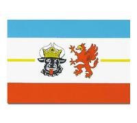 Mil-Tec Unisexe - Drapeau adulte - 16720080 - Bl Mecklenburg - Taille unique