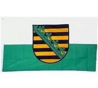 Mil-Tec Unisexe - Drapeau adulte - 16720130 - Bl Sachsen - Taille unique