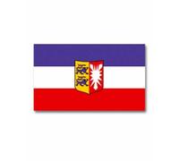 Mil-Tec Unisexe - Drapeau adulte 16720150 - Drapeau Bl Schleswig-Holstein - Taille unique