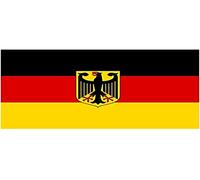 Mil-Tec Unisexe - Drapeau adulte 16726000 BRD M.- Taille unique