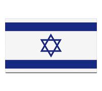 Mil-Tec Unisexe - Drapeau Israël adulte - 16758000 - Taille unique