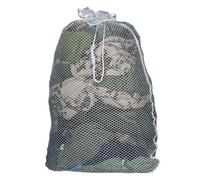 Mil-Tec - Sac à linge en maille 13870001 - Unisexe Olive Taille unique